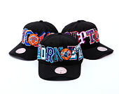 Kšiltovka Mitchell & Ness - NBA Hyper Type Pro Snapback HWC - Charlotte Hornets - Black