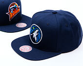 Kšiltovka Mitchell & Ness - NBA Team Ground 2.0 Snapback - Minnesota Timberwolves - Blue