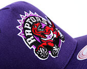 Kšiltovka Mitchell & Ness - NBA Tremor Trucker HWC - Toronto Raptors - Purple