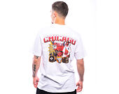 Triko Mitchell & Ness - NBA Rings Tee - Chicago Bulls - White