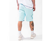 Kraťasy Karl Kani - Retro Paisley Sweat Shorts - Turquoise