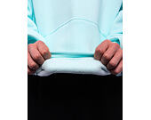 Mikina Karl Kani - Retro Paisley Os Hoodie - Turquoise