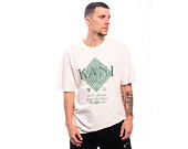 Triko Karl Kani - Kani Music Paisley Print T-Shirt - White