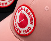 Kšiltovka Fjällräven - 1960 Logo Långtradarkeps - Dusty Rose