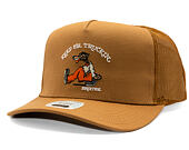 Kšiltovka Brixton - Stride C Np Mp Trucker Hat - Washed Copper/Washed Copper