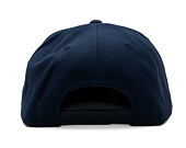 Kšiltovka Brixton - Oath Iii Snapback - Washed Navy/White/Black