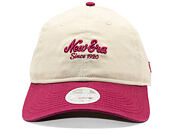Dámská Kšiltovka New Era - Branded Branded 9TWENTY 9TWENTY - Cream / Cherry