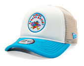Dětská Kšiltovka New Era - Branded Graphic Patch 9FORTY Trucker - Blue