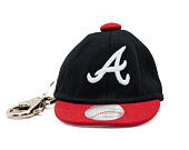 Klíčenka New Era - MLB Mini Cap Pouch - Atlanta Braves - Team Color