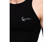 Nátělník Karl Kani - Chest Signature Essential Waffle Tanktop - Black