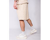 Kraťasy - Og Aop Terry Cloth Shorts - Beige