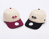 Dámská Kšiltovka New Era - Branded Branded 9TWENTY 9TWENTY - Cream / Cherry
