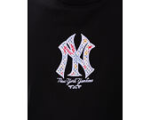 Triko New Era - MLB Infill Oversized Tee - NY Yankees - Black