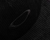 Kšiltovka Oakley - Ellipse Corduroy  Hat - Blackout