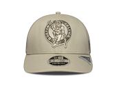 Kšiltovka New Era - NBA Tonal 9SEVENTY Stretch-Snap - Boston Celtics - Stone