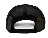Kšiltovka Brixton - Ky X C Mp Trucker Hat - Black/Black