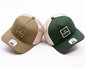 Kšiltovka Brixton - Alpha Block X C Mp Mesh Cap - Dark Forest/Off White