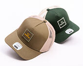 Kšiltovka Brixton - Alpha Block X C Mp Mesh Cap - Ivy Green/Sand