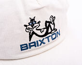 Kšiltovka Brixton - Cool Cat Mp Snpk - White