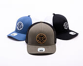 Kšiltovka Brixton - Crest Mp Mesh Cap - Military Olive