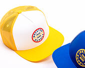 Kšiltovka Brixton - Oath Mp Trucker Hat - Yellow/White/Yellow
