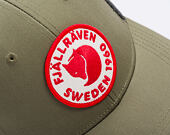 Kšiltovka Fjällräven - 1960 Logo Långtradarkeps - Green