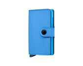 Peněženka Secrid - Miniwallet - Yard powder - Ultra Blue