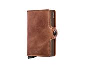 Peněženka Secrid - Twinwallet - Vintage - Cognac-Brown