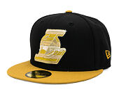 Kšiltovka New Era - NBA 59FIFTY Day LA Lakers - Black