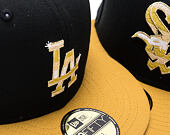 Kšiltovka New Era - MLB 59FIFTY Day - LA Dodgers - Black