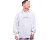 Mikina Rip N Dip - A Bird Hoodie Ash Heather