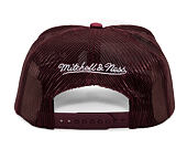 Kšiltovka Mitchell & Ness - Gridlock Trucker - Colorado Avalanche - White