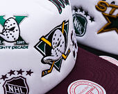 Kšiltovka Mitchell & Ness - Gridlock Trucker Vntg - Anaheim Ducks - White