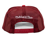 Kšiltovka Mitchell & Ness - Gridlock Trucker - Detroit Red Wings - White