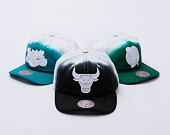 Kšiltovka Mitchell & Ness - Dip Dye Pro Snapback - Chicago Bulls - Black