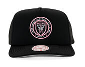 Kšiltovka Mitchell & Ness - Evergreen Trucker - Inter Miami Cf - Black