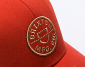 Kšiltovka Brixton - Crest X Mp Mesh Cap - Phoenix Orange/Mojave