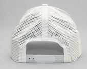 Kšiltovka Brixton - Crest X Mp Snapback - White/White