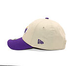 Dětská Kšiltovka New Era - NBA Color Block 9FORTY - LA Lakers - Stone / Purple
