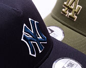 Kšiltovka New Era - MLB Outline 9FORTY Trucker - NY Yankees - Navy
