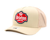 Kšiltovka Brixton - International C Np Mp Trucker - Sand/Sand
