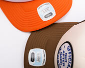 Kšiltovka Brixton - Out After Dark Np Hp Trucker H - Pinecone Brown/Whitecap