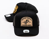 Kšiltovka Brixton - Danforth C Np Mp Trucker Hat - Black/Black