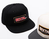 Kšiltovka Brixton - Lightning Mp Snpk - Black