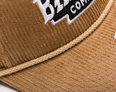 Kšiltovka Brixton - Pierson C Np Mp Snpk - Sand Corduroy