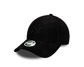 Dámská Kšiltovka New Era - MLB Cord 9FORTY - NY Yankees - Black