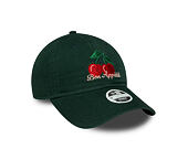 Dámská Kšiltovka New Era - Phrase - Bon Appétit 9TWENTY - Dark Green