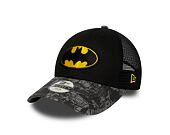 Dětská Kšiltovka New Era - Seasonal Batman 9FORTY - Black