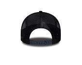Kšiltovka New Era - Buffalo Patch 9FORTY Trucker - Navy / Blue