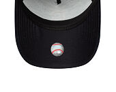 Kšiltovka New Era - MLB Seasonal Cord 9FORTY Trucker - Boston Red Sox - Navy